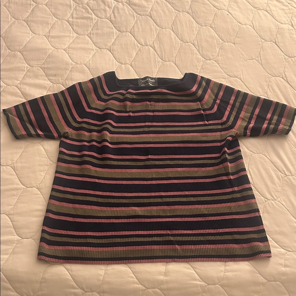 Princess Highway x ModCloth Striped sweater Multicolor